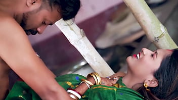 Bhabhi Desa India Ngentot Dengan Devar Di Luar Ruangan, Suara Mesum Hindi Bikin Horny