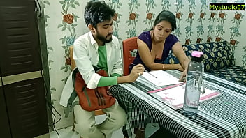 Nyonya India Cantik Dan Murid Ganteng Beraksi Panas!! Adegan Mesra Terbaru Yang Bikin Ngeriung
