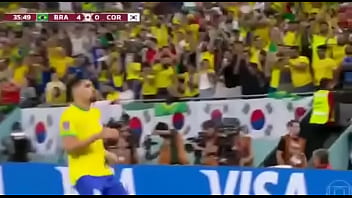 Brasil Menghajar Pantat Korea Selatan Dari Belakang Tanpa Ampun