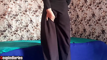 Istri Berhijab Arab Yang Panas Memanggil Kekasih Gelapnya