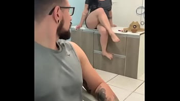 Menghisapku Keluar Dari Pekerjaan Dengan Kontol Menggila Di Memeknya, Tapi Cuma Dapat Anal. Aku Hantam Pantatnya Sampai Ke Ujung! Lengkap.