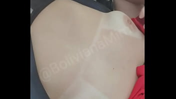 Mimi Jalan-jalan Di Curitiba, Langsung Melesat Ke Motel Dengan Celana Dalam Terbasahi Dan Mengocok Memek Di Mobil