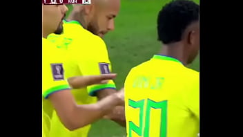 Neymar Dan Kawan-kawannya Menghabisi Pantat Korea Secara Langsung! Pesta Gol Yang Menggairahkan!