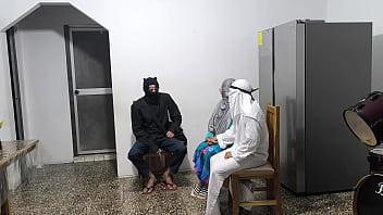 Pasangan Selingkuh Arab Minta Nasihat Ke Ustadz, Malah Berakhir Mesra Di Ranjang! Adegan Panas Ala Film Dewasa Arab-latin.