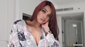 Sesi Tembak Dalam Spesial Johntronx Bareng Model Top Thailand Nori Yang Bikin Nafsu Meletup