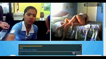 Gadis Indonesia Panas Menggodaku Lewat Webcam