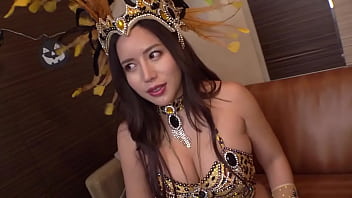 Pesta Seks Malam Halloween Di Shibuya: Cewek Sambas Seksi Dengan Payudara H-cup Yang Bikin Gagal Fokus! Tubuhnya Bikin Lelami Lupa Daratan, Doyan Ngesek Dan Tak Malu-malu Tunjukin Semua! Sensitif Banget, Sampai Kejang-kejang Dicolokin Vibrator! Blowjob Dengan Suara Memek Basah Karena Terangsang Kontol Besar! Doggy Style Gila-gilaan Sampai Crot Di Dalam!