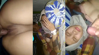 Aku Crotin Muka Cewek Berjilbab Yang Malu-malu Saat Kita Bercinta