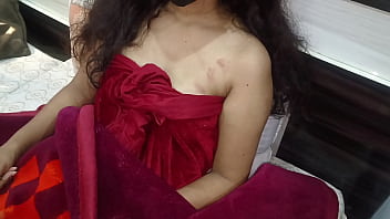Pasangan Pengantin Baru Main Peran Di Malam Pertama Dengan Suara Hindi Yang Menggoda!