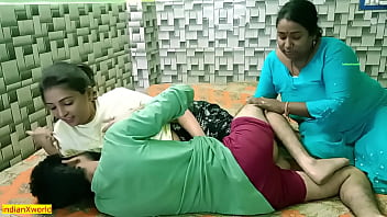 Gadis India Cantik Berbagi Pacarnya Dengan Bhabhi!! Xxx Hindi Panas Bikin Nafsu
