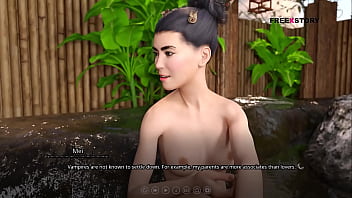 Pangeran Vampir Atlas Menggila, Menghamili Gadis Tionghoa Di Dua Lubang Panasnya