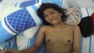 Gadis Kampus Seksi Yang Haus Ilmu Anal