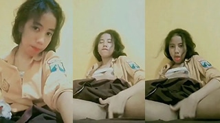 Gadis Smp Pramuka Yang Menggairahkan Colmek Usai Pulang Sekolah