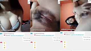 Ometv Ditemenin Masturbasi Bareng Abg Cewek Mulus Dan Seksi