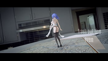Pakaian Tionghoa Azur Lane Saint Louis Yang Menggoda
