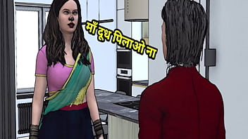 Ibu Tiri India Menggoda Dan Menggairahkan Anak Tirinya Dengan Suara Hindi Yang Membuat Bergairah