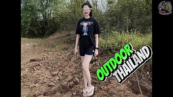 Remaja Thailand Ngentot Di Alam Terbuka – Pov Muncrat Di Dalam Hutan Suara Asli Thailand