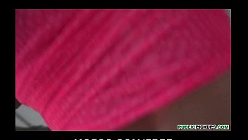 Angelica, Mahasiswi Czech Berambut Pirang, Dibujuk Untuk Bercinta Di Tempat Umum