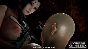 云韵传（上篇）：国漫巅峰之作，激情缠绵，中配字幕，剧情香艳诱人