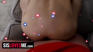 Siaran Langsung Bersama Adik Tiriku Emma Yang Tak Bisa Dikendalikan, Berakhir Dengan Aku Menghajar Pantatnya!