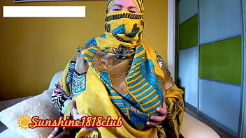 Istri Turki Arab Berjilbab Dengan Payudara Besar Merekam Di Kamera Muslim Tanggal 26 Oktober