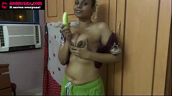 Gadis India Amatir Menggoda Diri Sendiri Dengan Nafsu