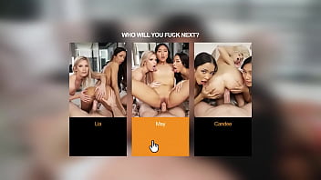 Menggila Di Ranjang Dengan Tiga Teman Sekamar Seksi: Candee Licious, May Thai, Dan Lia Lin
