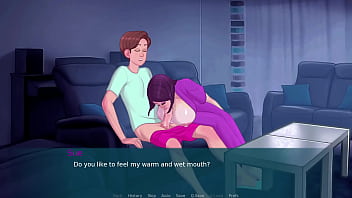 Catatan Seks Bagian 9 – Ibu Tiri Memberikan Blowjob Yang Menggoda