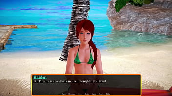 Alice Menggoda Dengan Bikini Seksi Yang Membuatku Tak Kuasa Menahan Diri (keluarga Baruku) Bagian 55