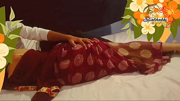 भाभी और देवर का गर्म माहौल में जबानी जंग