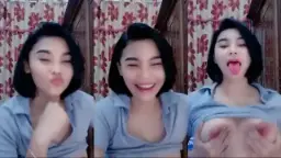 Baju Abu Toge Uting Pink Yang Bikin Nafsu Meletup