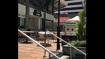 Pantat Besar Tionghoa Yang Menggoda