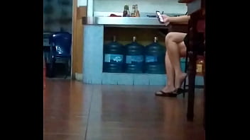 Madurita China Con Piernotas Bien Zorras