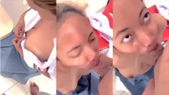 Gadis Sma Goyang Lidah Demi Iphone