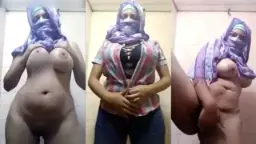 Mama Berjilbab Montok Dengan Payudara Besar Yang Menggairahkan Dan Siap Dientot