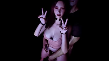 Kemenangan Ngentot Gadis Asia Seksi Berdiri