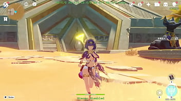 Candace Genshin Yang Seksi Dan Telanjang Dari Modder Hexi Wang