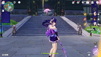 Raiden Genshin Telanjang Dengan Yukita Mod Yang Bikin Nafsu Membara Oleh Hexi Wang