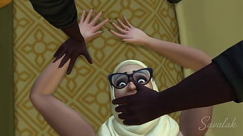 Dua Perampok Gagah Gagahi Putri Arab Yang Menggairahkan