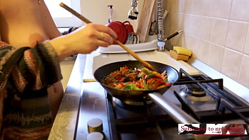 Thelma Telanjang Bulat Di Dapur: Episode Panas Pertama