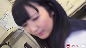 Yui Watanabe, Si Brunet Seksi Kantoran, Digebuki Habis-habisan Sama Rekan Kerjanya Di Ruang Kantor Tanpa Sensor.