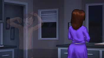 Kisah Musim Panas – Ibu Tiriku Yang Menggoda Mengoceh Dan Menggoda Bersamaku – Bagian 3