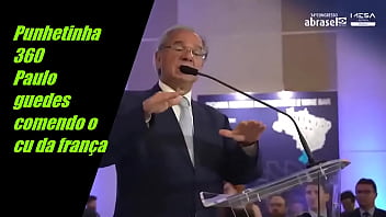 Paulo Guedes Fode A França Pelo Cu