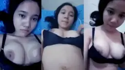 Gadis Hitam Bergairah Menggoda
