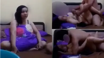 Kepala Desa Ganas Goyang Toge Hot Di Kamar Hotel