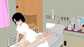 【変態ナース】アニメ女子とお医者さんごっこしたらほぼメンエスｗｗｗ【看護師】