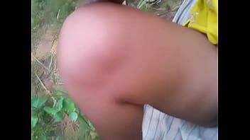 Gadis Liar Di Ladang Dengan Suara Gemas Menggoda