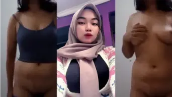 Fitria Dewi Berjilbab Dengan Payudara Besar Yang Menggairahkan