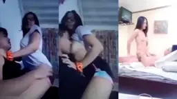 Gila-gilaan Ngentot Sama Adik Tiri Di Kasur Ortu