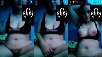 Kak Nara Yang Hot, Buka-bukaan Dada Montokmu Dong